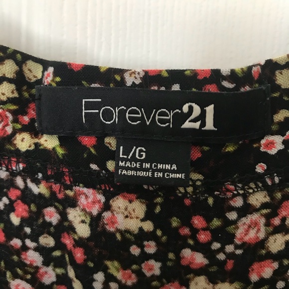 Forever 21 Floral Skirt - Picture 4 of 4